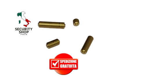 Allungamento Frizione Cilindro Profilo Europeo Evva