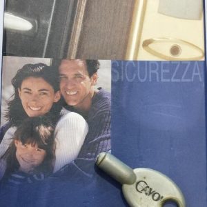 Chiave per Porte Blindate Gardesa Cavo' (Rigenerate)