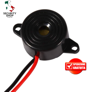 Cicalino Elettronico 12v Suono Continuo