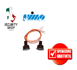 Contatto magnetico ad incasso per Porte Blindate