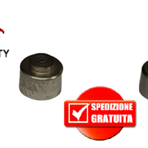 Coppia Adattatore Frizione Cilindro Profilo Europeo Evva