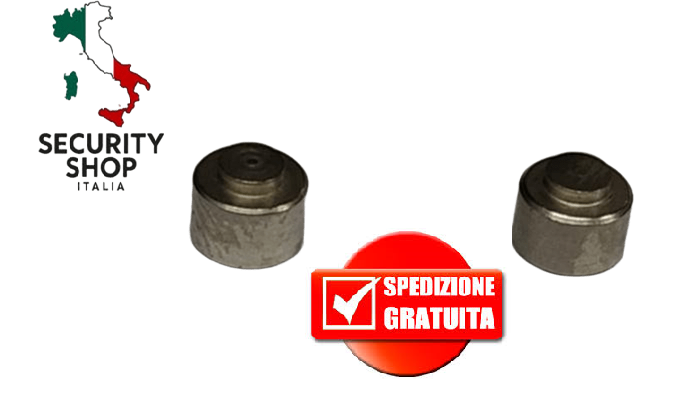 Coppia Adattatore Frizione Cilindro Profilo Europeo Evva