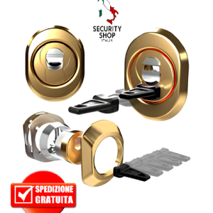 DEFENDER MAGNETICO BUNKER LOCK BKL/M3/19-28