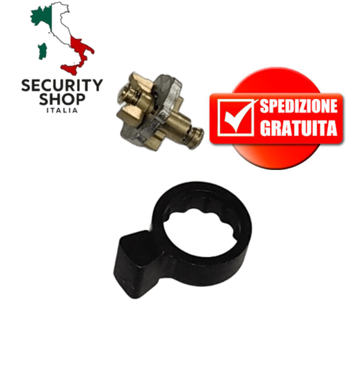 Nottolino frizionato BSZ x DZ Cilindro Profilo Europeo Evva