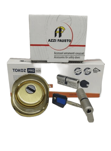 Kit Cilindro Tokoz Pro400 e Defender corazzato Meccanico