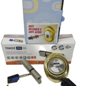 Kit Cilindro Tokoz Pro300 e Defender Disec