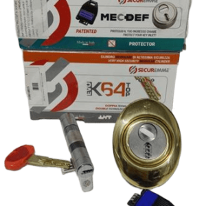 Kit Securemme Cilindro EvoK 64Top e Protettore Mec Def