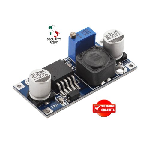 Modulo regolatore step-down DC-DC LM2596S
