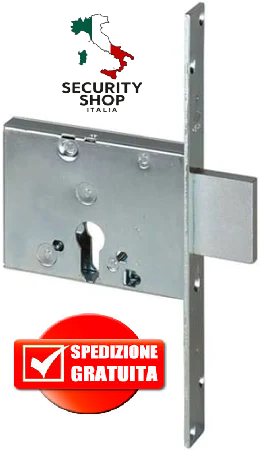 Serratura Cisa 56013 Profilo Europeo