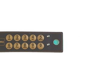 Tastiera per Casseforti Mottura serie Personal