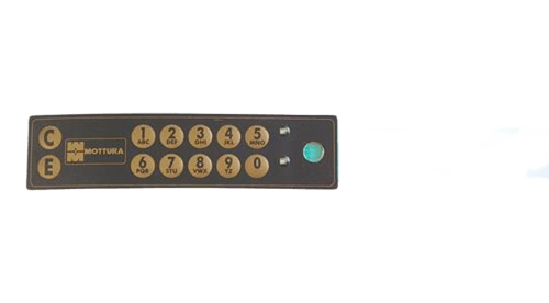 Tastiera per Casseforti Mottura serie Personal