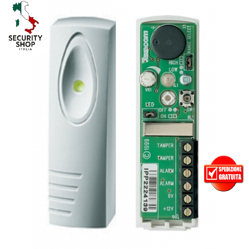 Veritas Impaq E sensore d'urto con protezione perimetrale