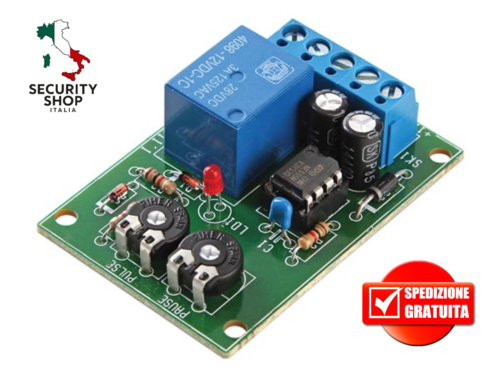 Modulo timer con intermittenza VM136