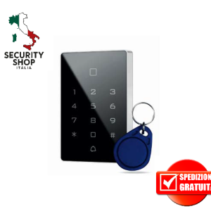D-Lock Tastierino controllo e comandi accessi