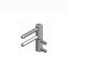 Ricambio Cerniera Cardine Porta Blindata Gardesa