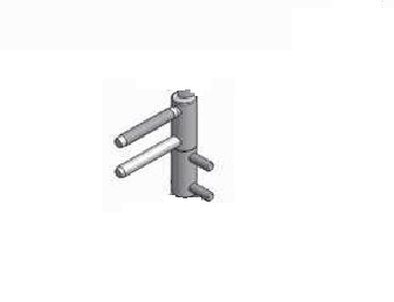 Ricambio Cerniera Cardine Porta Blindata Gardesa