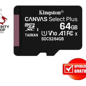 Micro Sd 64 GB KINGSTON Select Plus