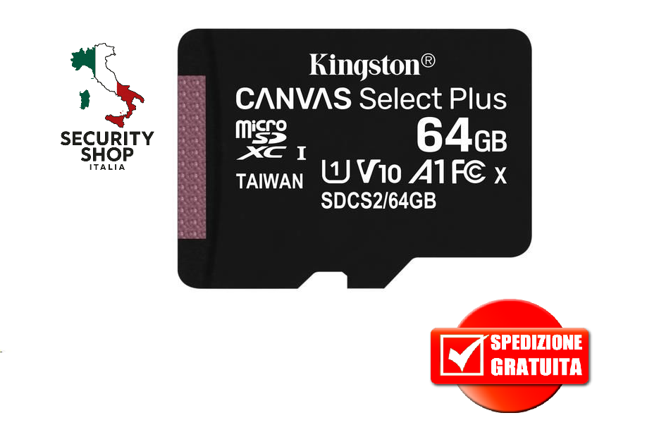 Micro Sd 64 GB KINGSTON Select Plus