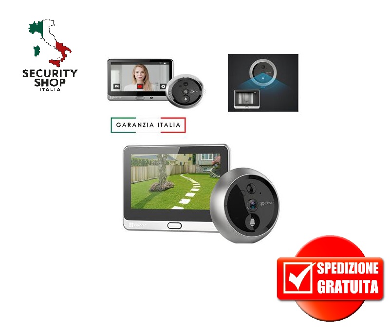 EZVIZ Spioncino Smart 2k Touch modello DP2 2K Professional