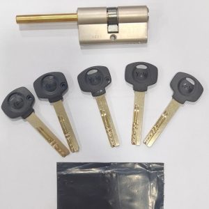 Cilindro Profilo Europeo Yale 30.30 codolo per Porte Blindate